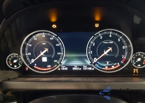 2015 BMW 650I Gran Coupe xDrive из США, поврежденный, VIN WBA6B4C56FD761732